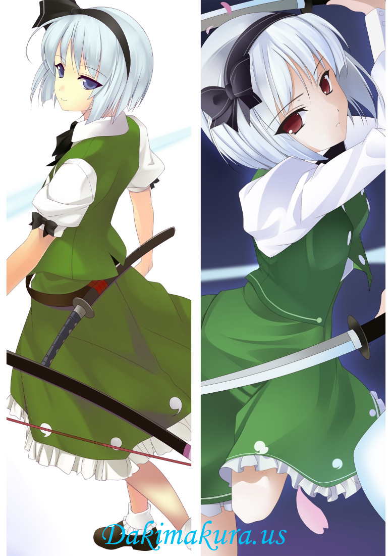 Konpaku Youmu Touhou Project Full body waifu japanese anime pillowcases